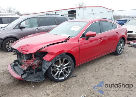2016 Mazda Mazda6 I Grand Touring from USA, damaged, VIN JM1GJ1W59G1414144